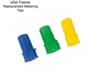 EZall Foamer Replacement Metering Tips