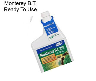 Monterey B.T. Ready To Use