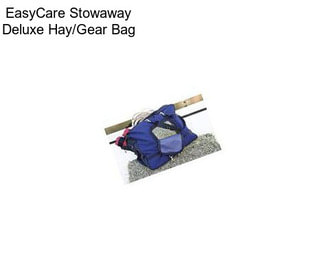 EasyCare Stowaway Deluxe Hay/Gear Bag