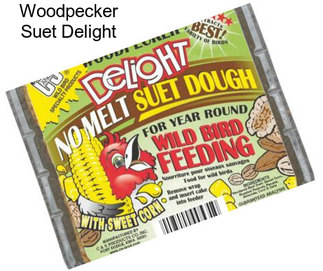 Woodpecker Suet Delight