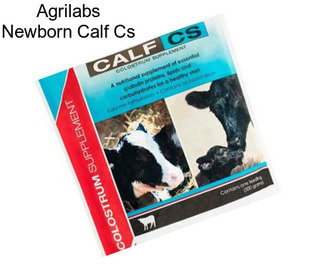 Agrilabs Newborn Calf Cs