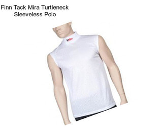 Finn Tack Mira Turtleneck Sleeveless Polo