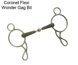 Coronet Flexi Wonder Gag Bit