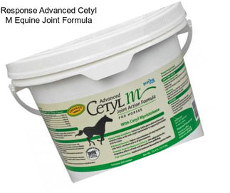 Response Advanced Cetyl M Equine Joint Formula