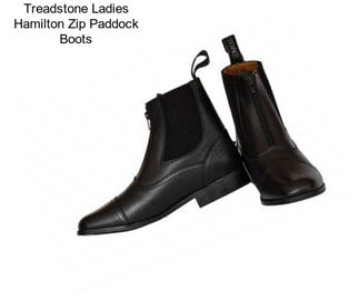 Treadstone Ladies Hamilton Zip Paddock Boots