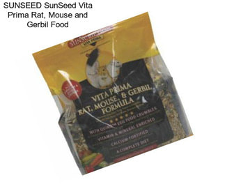SUNSEED SunSeed Vita Prima Rat, Mouse and Gerbil Food