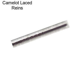 Camelot Laced Reins