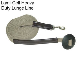 Lami-Cell Heavy Duty Lunge Line