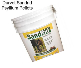 Durvet Sandrid Psyllium Pellets