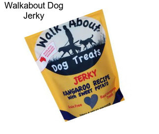 Walkabout Dog Jerky