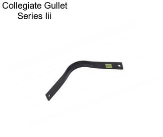 Collegiate Gullet Series Iii