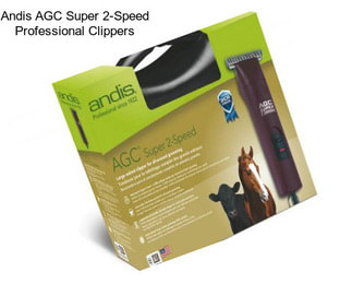 Andis AGC Super 2-Speed Professional Clippers