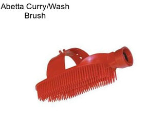 Abetta Curry/Wash Brush