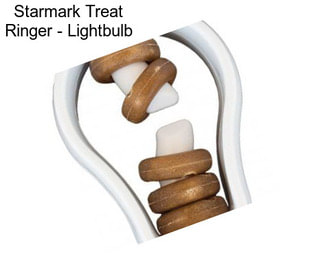 Starmark Treat Ringer - Lightbulb