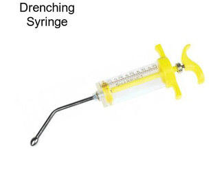 Drenching Syringe