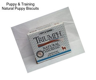 Puppy & Training Natural Puppy Biscuits