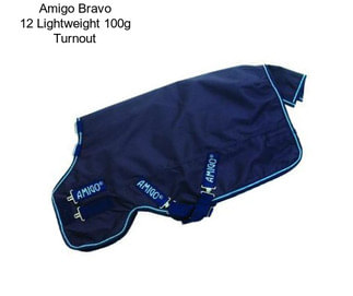 Amigo Bravo 12 Lightweight 100g Turnout