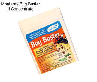 Monterey Bug Buster Ii Concentrate