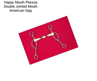 Happy Mouth Pessoa Double Jointed Mouth American Gag