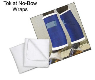 Toklat No-Bow Wraps