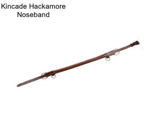 Kincade Hackamore Noseband