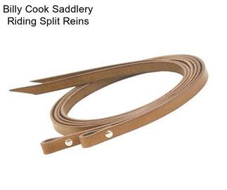 Billy Cook Saddlery Riding Split Reins