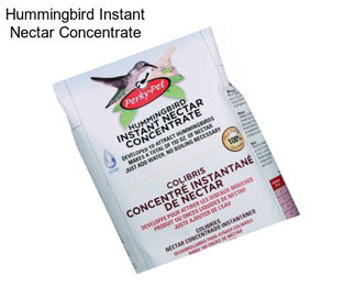Hummingbird Instant Nectar Concentrate