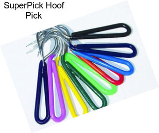 SuperPick Hoof Pick