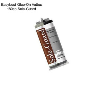 Easyboot Glue-On Vettec 180cc Sole-Guard