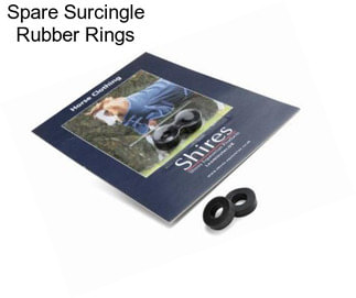 Spare Surcingle Rubber Rings