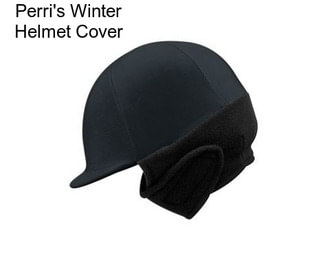 Perri\'s Winter Helmet Cover