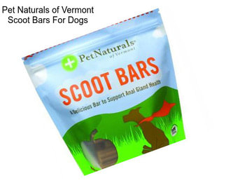 Pet Naturals of Vermont Scoot Bars For Dogs