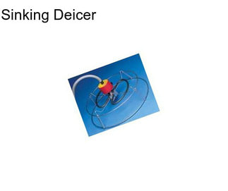 Sinking Deicer