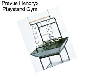 Prevue Hendryx Playstand Gym