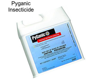 Pyganic Insecticide