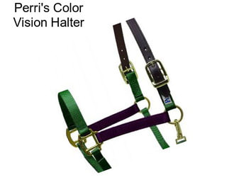 Perri\'s Color Vision Halter