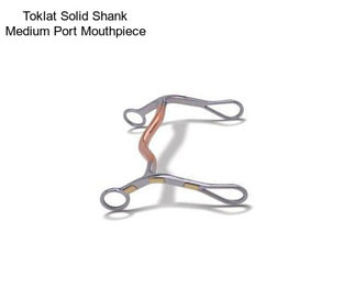 Toklat Solid Shank Medium Port Mouthpiece