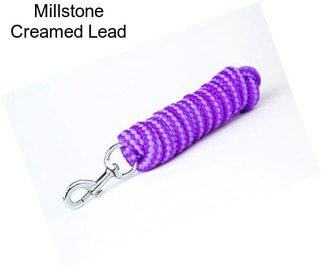 Millstone Creamed Lead