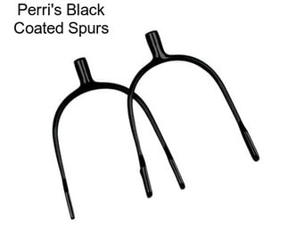 Perri\'s Black Coated Spurs