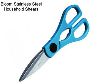 Bloom Stainless Steel Household Shears