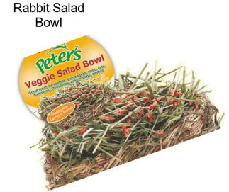 Rabbit Salad Bowl