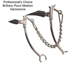 Professional\'s Choice Brittany Pozzi Medium Hackamore