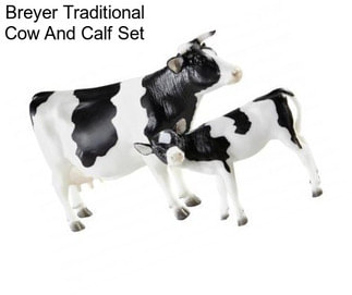 Breyer Traditional Cow And Calf Set