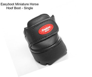 Easyboot Miniature Horse Hoof Boot - Single