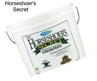 Horseshoer\'s Secret