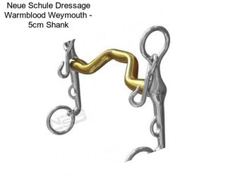 Neue Schule Dressage Warmblood Weymouth - 5cm Shank