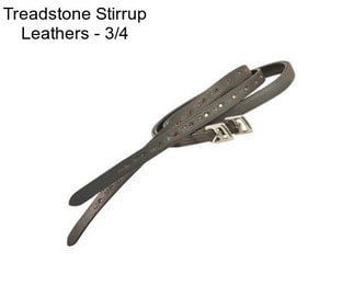 Treadstone Stirrup Leathers - 3/4\