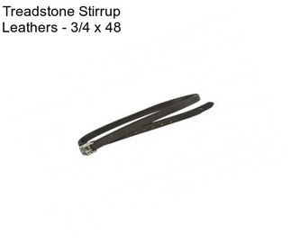 Treadstone Stirrup Leathers - 3/4\