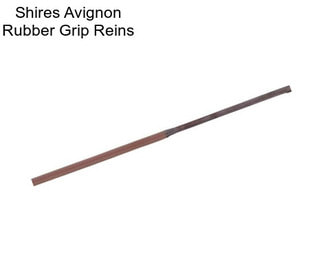 Shires Avignon Rubber Grip Reins