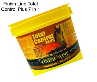 Finish Line Total Control Plus 7 In 1